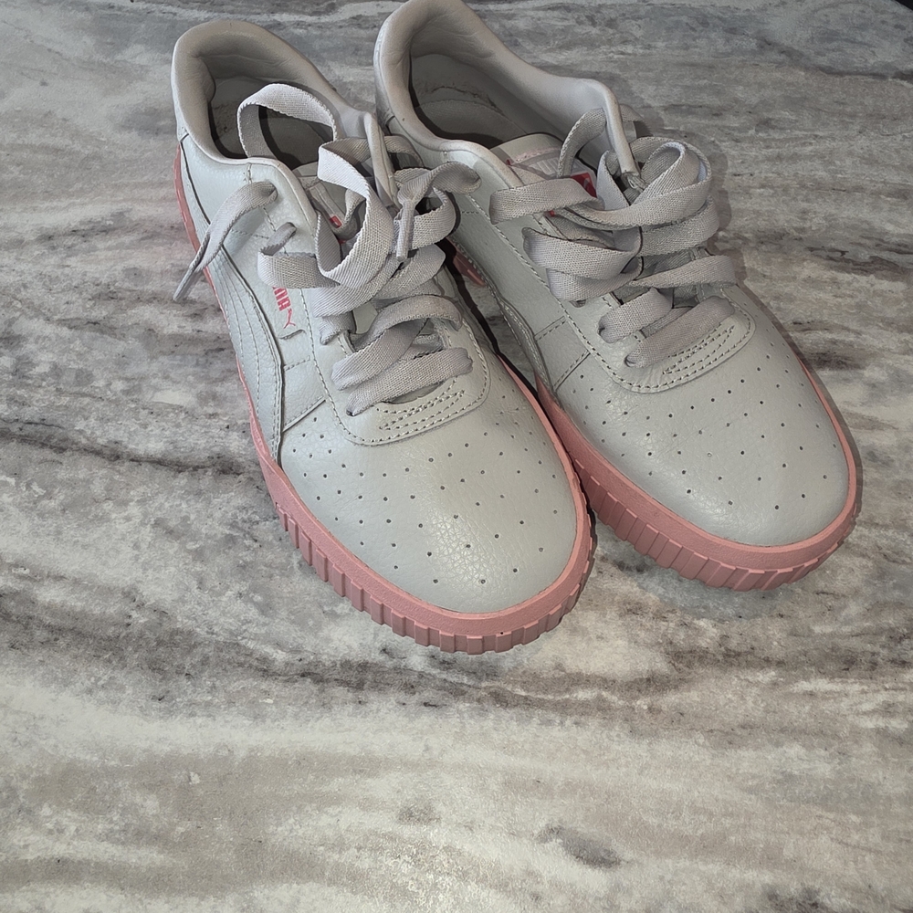 Puma California Chase Tennis Running sneakers Sz 5.5 W